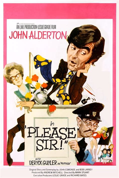 1967-1975 film blog.: No.77. British sitcom films: PLEASE SIR (1971)