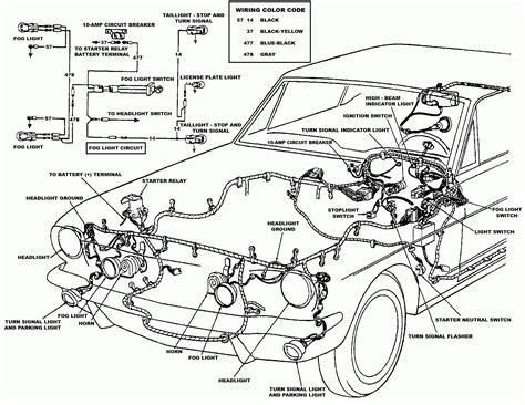 Fog Light Kit Installation On 1965-1968 Ford Mustangs | Mustang Tech ...