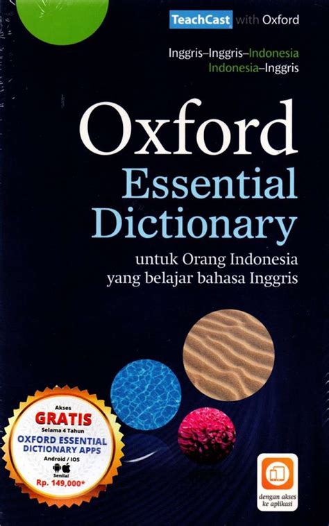 Jual Oxford Essential Dictionary: Untuk Orang Indonesia Yang Bela di Seller Gramedia Official ...