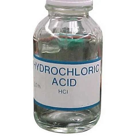 Hydrochloric Acid (HCL) at best price in Chandigarh by Shri Krishna ...