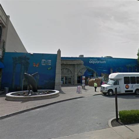 Long Island Aquarium in Riverhead, NY (Bing Maps)