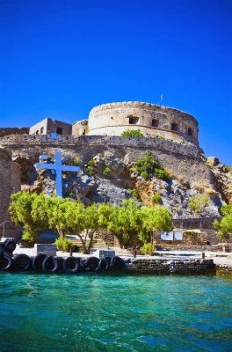 Spinalonga Fortress Greece - Last Active Leprosy Colony | Greece, Places to go, Crete greece