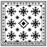 Quilt Coloring Pages  Free & Printable sketch template