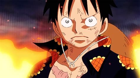 Luffy Wano Cool Gif