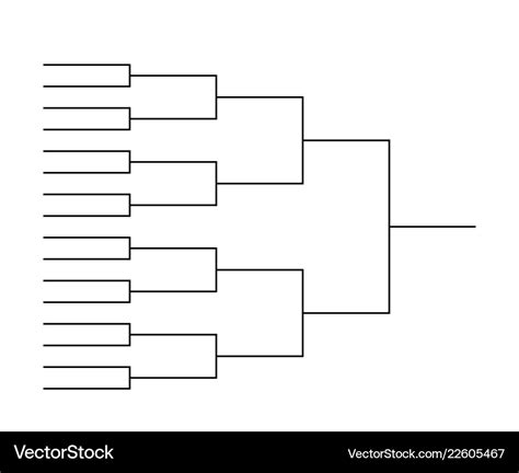 Pool Tournament Bracket Template Images - Free Templates Ideas