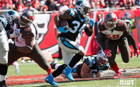 Carolina Panthers vs Tampa Bay Buccaneers Snap Counts | The Riot Report