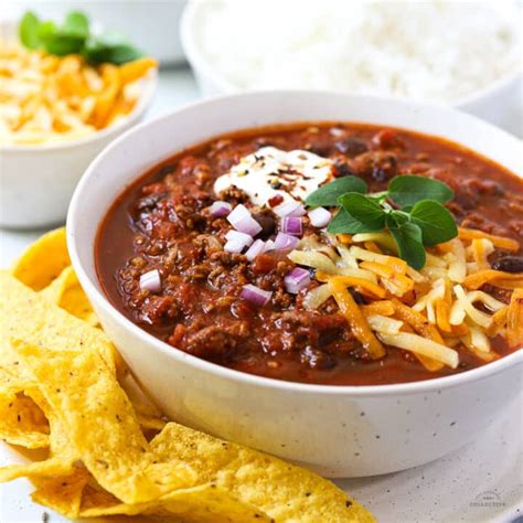 Healthy Chilli Con Carne - The Cooking Collective