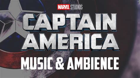 Captain America Music & Ambience | Main Music Themes with Battle ...