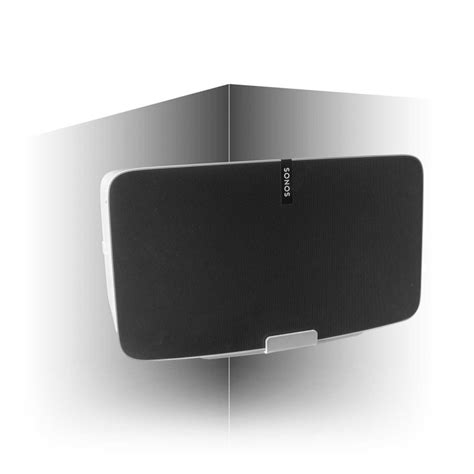 Vebos wall mount Sonos Play 5 gen 2 black 20 degrees