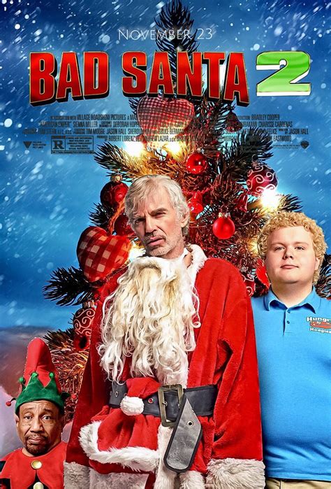 Bad Santa 2 Poster by wbheffelfinger on DeviantArt