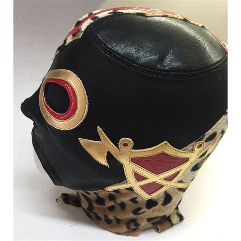 Konnan - Official Mask with Personalized Autograph (NO COUPON CODES) | LuchaShop