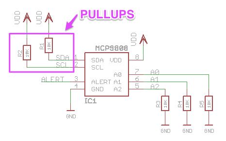 I2c Pull Up Resistor