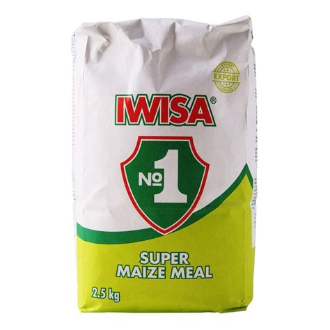 Iwiza Maize Meal – The South African Shop