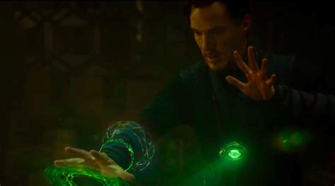 Dr. Strange wielding the Eye of Agamotto (AKA the Time Stone). | Eye movie, Doctor strange, Eye ...