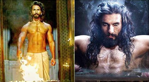 Padmavati: Move over Ranveer Singh, it’s time for Shahid Kapoor’s sculpted warrior look | The ...