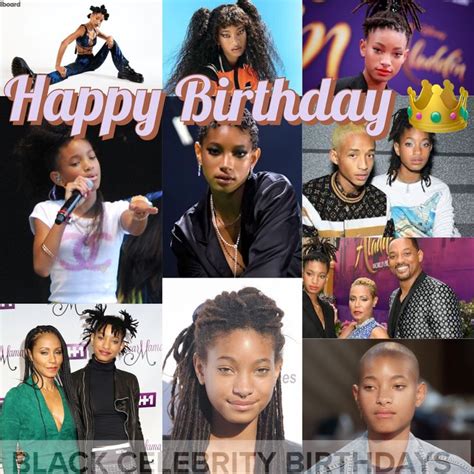 Happy Birthday To Willow Smith 🎂🎉🎈👑