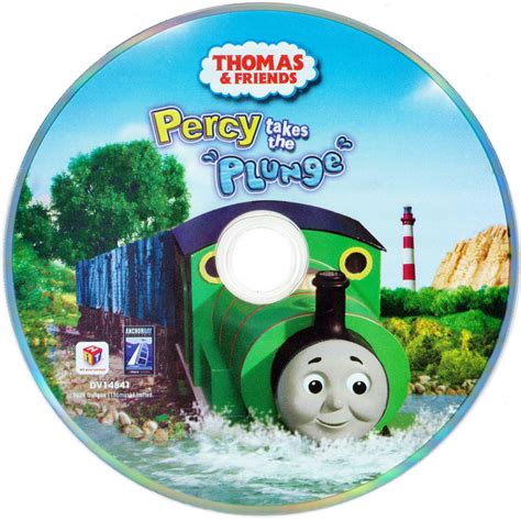 Percy Takes the Plunge DVD disc by Jack1set2 on DeviantArt