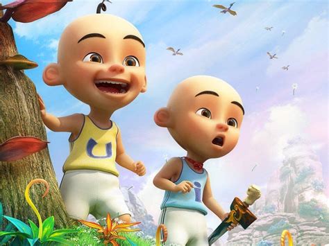 Upin and Ipin's next stop: China!