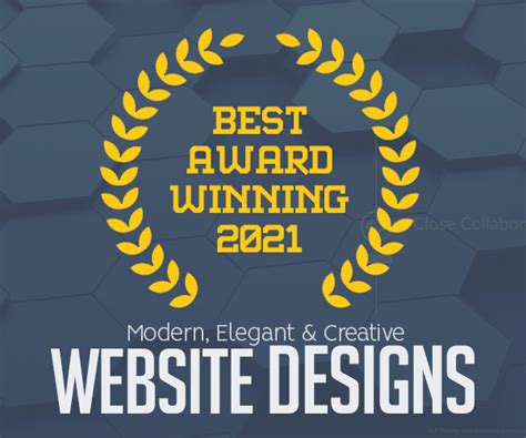 Website Design: 31 Award Winning Web Designs Examples 2021 - iDevie