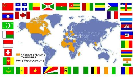 Five French-speaking Countries! - French Tutoring and Resources