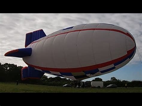 Hot Air Airship / Thermal Blimp / Luftshiff (No.1) - YouTube