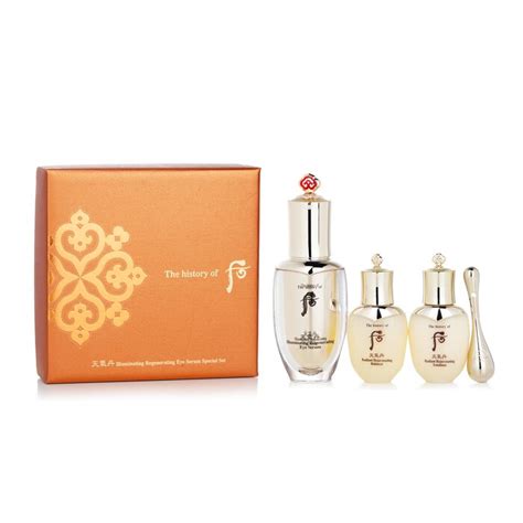 Whoo (The History Of Whoo) - Cheongidan Illuminating Regenerating Eye Serum Special Set: Eye ...