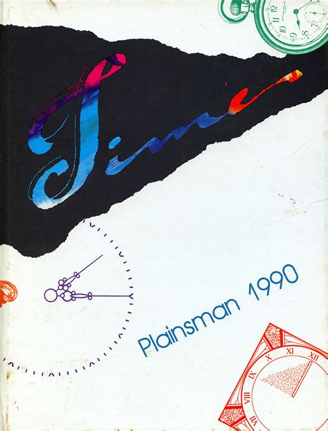 SCVHistory.com | Sierra Vista Junior High School | 1990 Plainsman Yearbook (Complete).