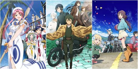 Top 10 Anime That Inspire Us To Travel