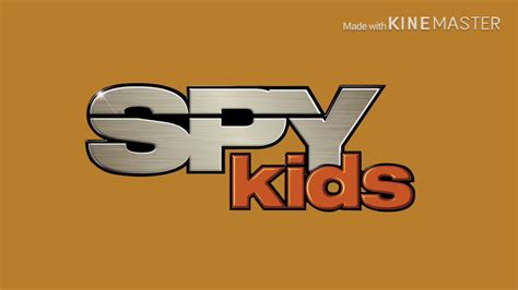 Spy Kids Logo - YouTube