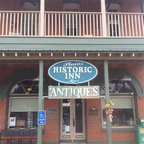 Plains Historic Inn & Antiques Mall | Explore Georgia