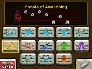 Sonata of Awakening - Zelda Dungeon Wiki, a The Legend of Zelda wiki