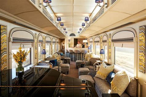 The World’s Most Luxurious Train Journeys