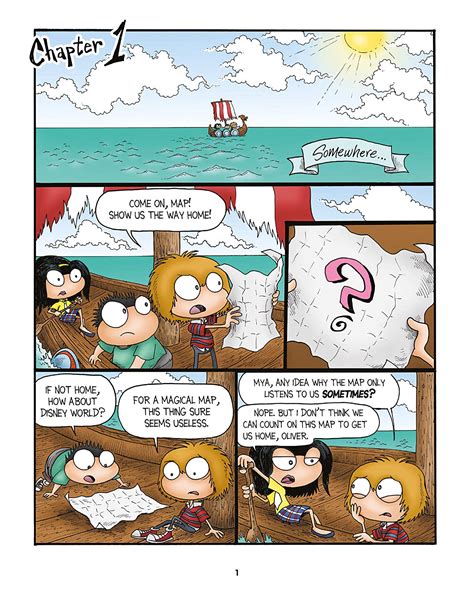 Poptropica Comics - newwines