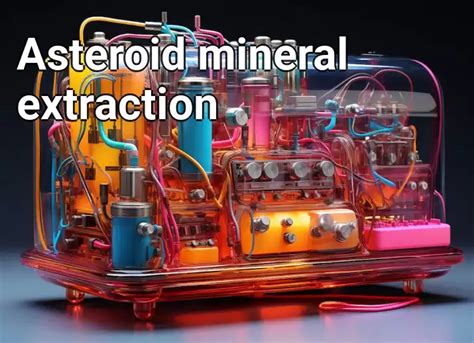 Asteroid mineral extraction – Technology.Gov.Capital