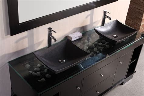 Black Vessel Bathroom Sink | Ruivadelow