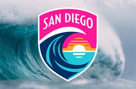 Surf’s Up! NWSL’s San Diego Wave FC Unveils Crest – SportsLogos.Net News