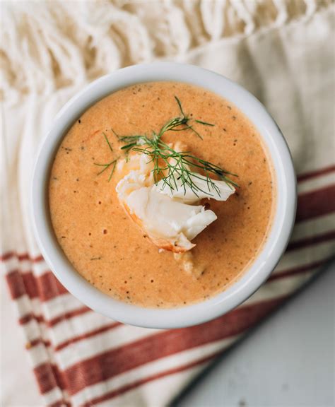 Creamy Easy Lobster Bisque Recipe | RecipeLion.com