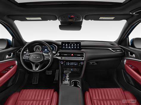 2024 Genesis G70: 115 Interior Photos | U.S. News