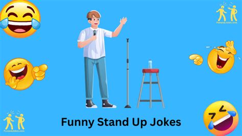 123+ Stand-Up Chuckles: A Hilarious Journey Into Comedy