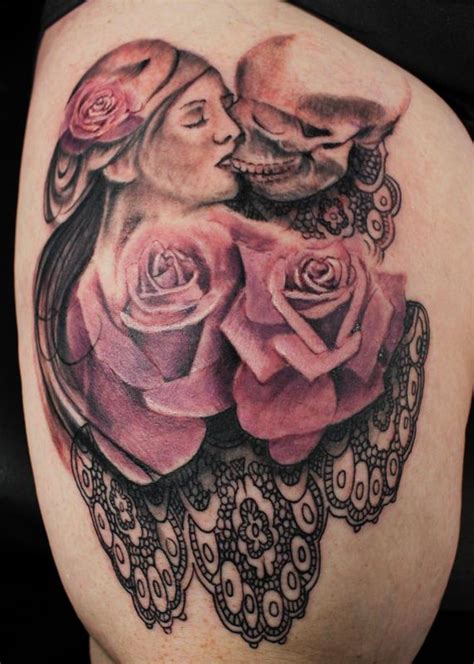 Kiss Of Death by Steve Phipps: TattooNOW