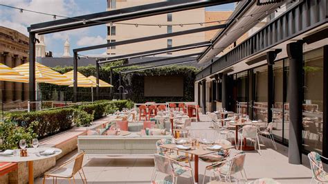 Hyatt Regency Brisbane Has Turned Its Rooftop Pool Terrace Into a Retro ...