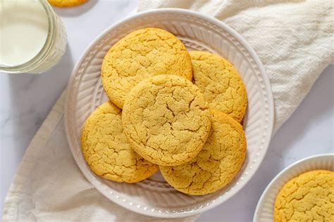 Egg Yolk Cookies | Easy Cookie Recipes