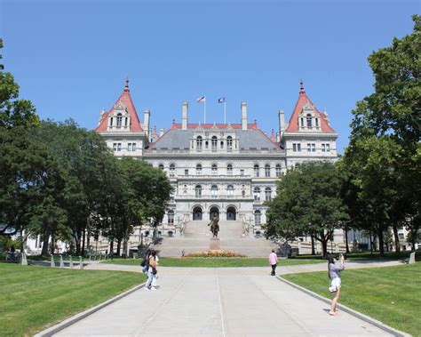 New York State Capitol, Albany, New York - Lost New England