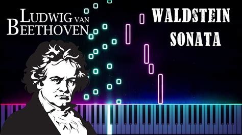 - Ludwig van Beethoven - Op.53 Piano Sonata No.21 Waldstein Sonata "Piano Tutorial" - YouTube