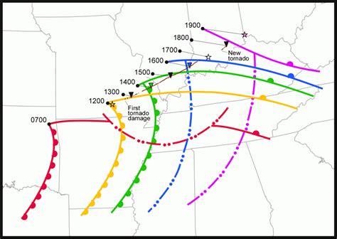 The Tri-State Tornado of 1925 - U.S. Tornadoes