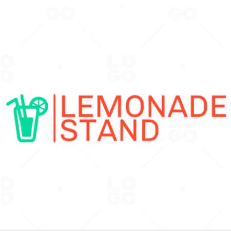 Lemonade Stand Logo Maker | LOGO.com