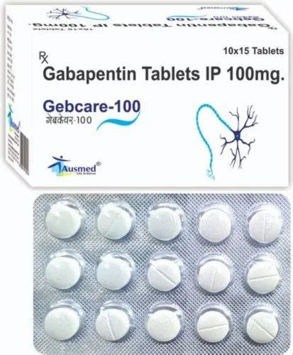 100mg Gabapentin Gebcare-100, 10X15, Tablets at best price in Nagpur ...