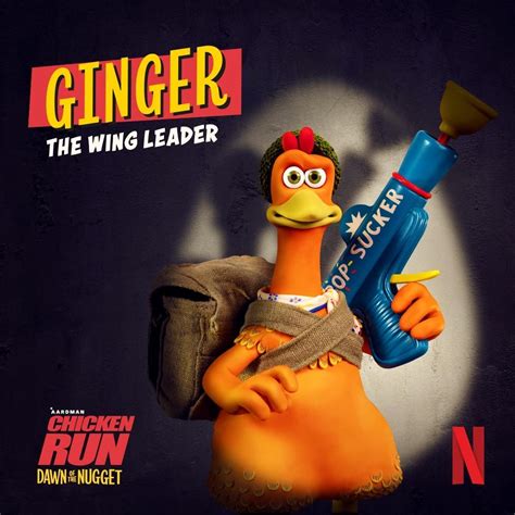 Chicken Run: Dawn of the Nugget Reveals First Character Posters – Only Superheroes