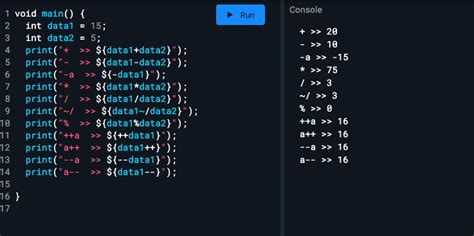 Dart : Dart Programming Language Operators | by Fiaz Luthfi Azhari | Medium