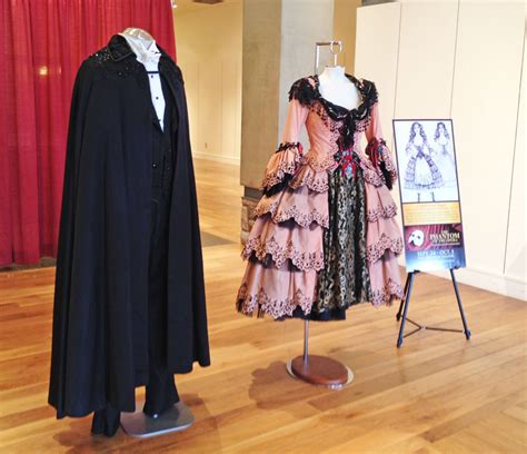 The Phantom of the Opera Costume Exhibit, Part II | Yesterday's Thimble